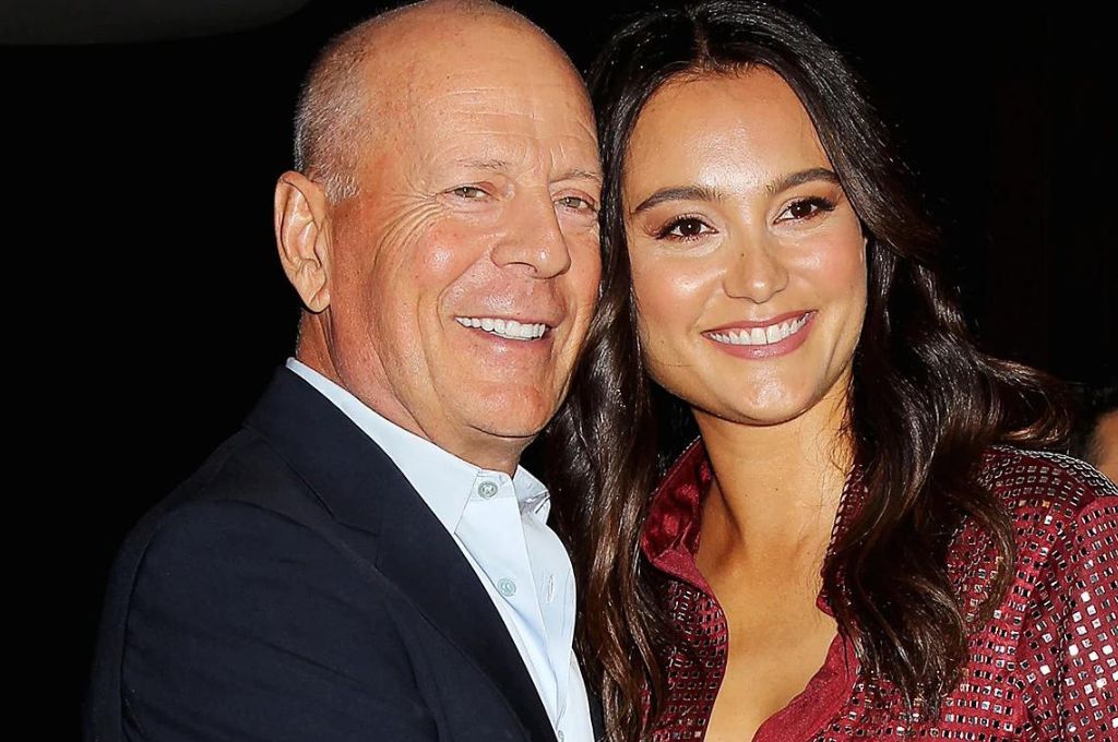 Desesperado pedido: la esposa de Bruce Willis ruega a los periodistas que mantengan la distancia con el actor