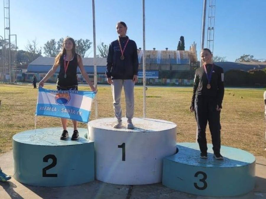 Josefina Gutiérrez,Milagros Kuriger, Francisco Fregona clasificaron  a los Juegos Evita