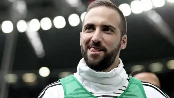 El �SPipita⬝ Higuaín será el jugador mejor pago de la MLS estadounidense