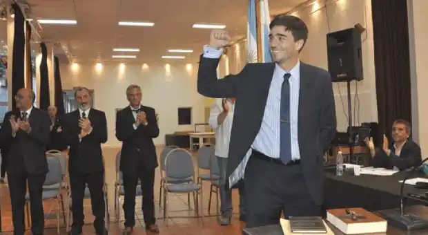 Olavarría: Asumió Galli y aseguró que "se vienen cuatro años duros"