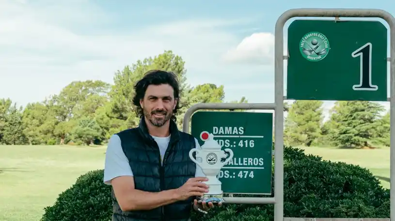 Golf: Doble corona para Arie Groenenberg