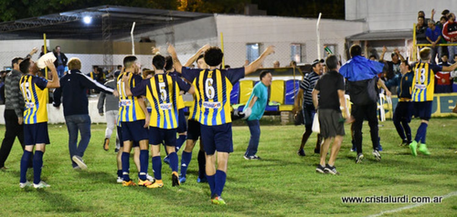 Federal C: Juventud se quedó con el clásico y pasó a semifinales