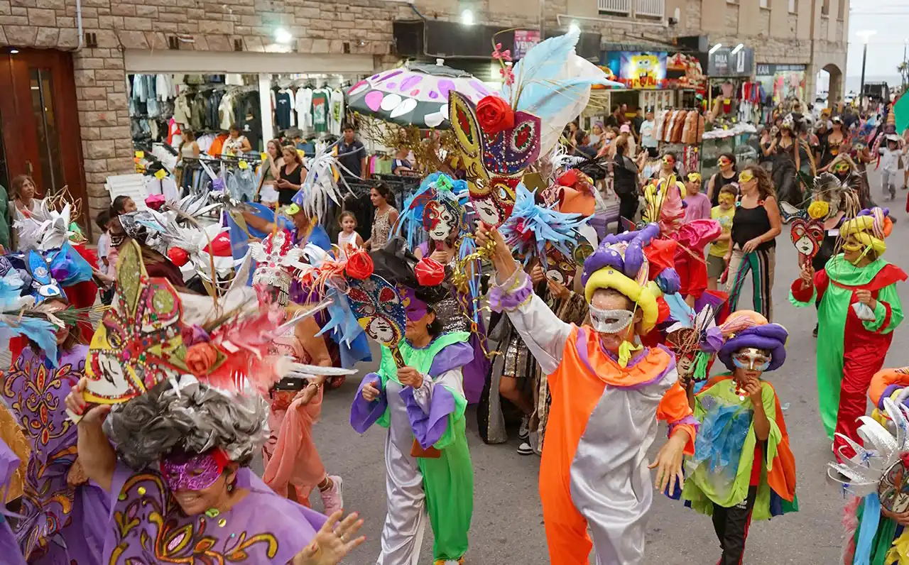 Fiesta de Carnaval. El resultado turístico del fin de semana