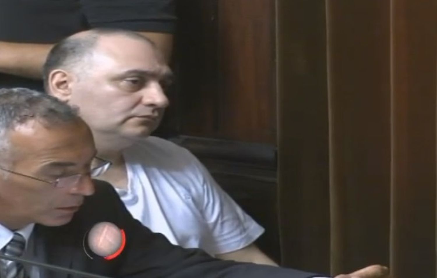 Mangeri se quedó dormido en el juicio por el crimen de Ángeles Rawson