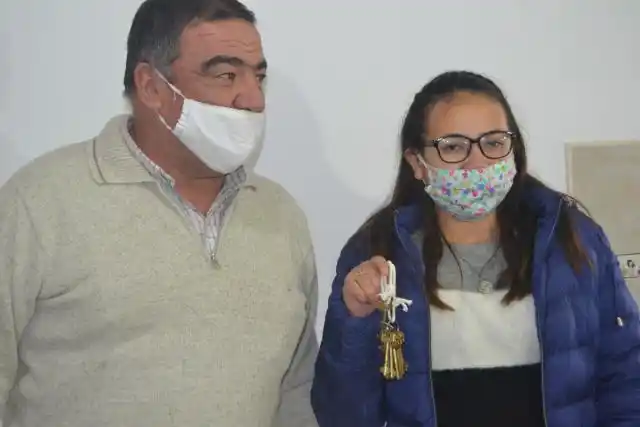 Se entregó el premio
de Centro Bancario