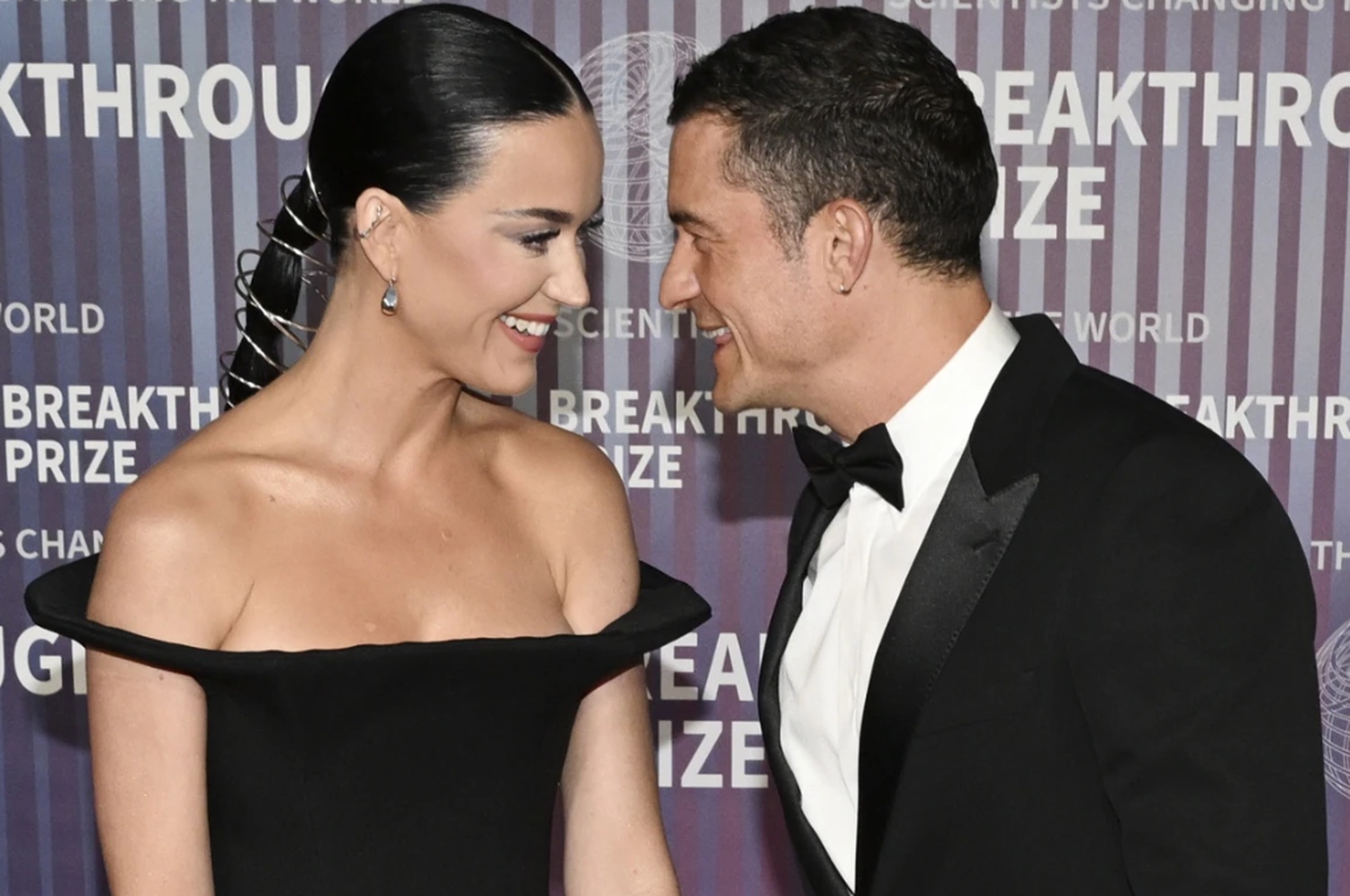 Katy Perry y Orlando Bloom