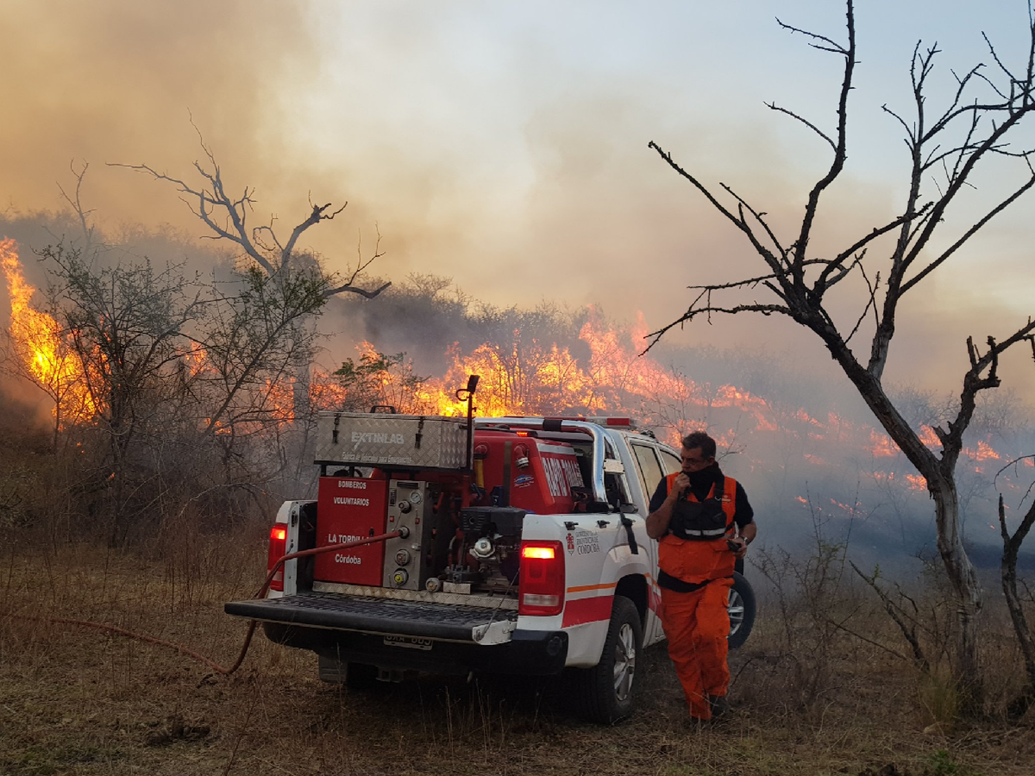 Imputan al jefe de Epec de La Cumbre por "incendio culposo"