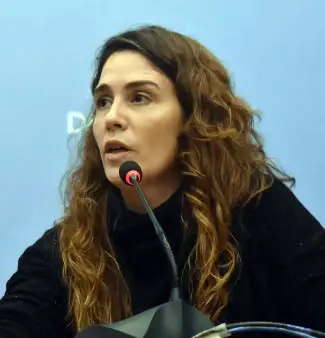 Jimena López. Hizo un análisis de las PASO