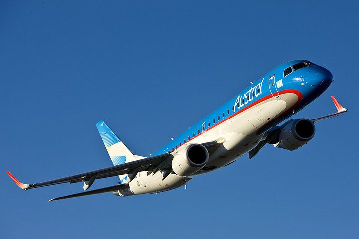 Aerolíneas inauguró ruta Rosario-Ezeiza