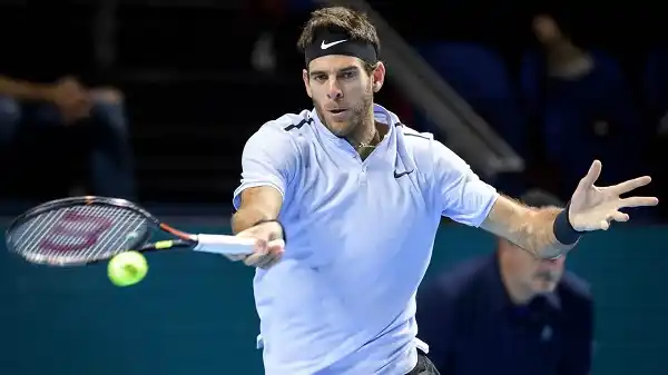 Del Potro sigue firme, ganó en París y sueña con el Masters