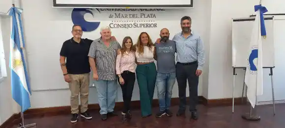 Asumieron las nuevas autoridades de la mutual de la Universidad Nacional de Mar del Plata