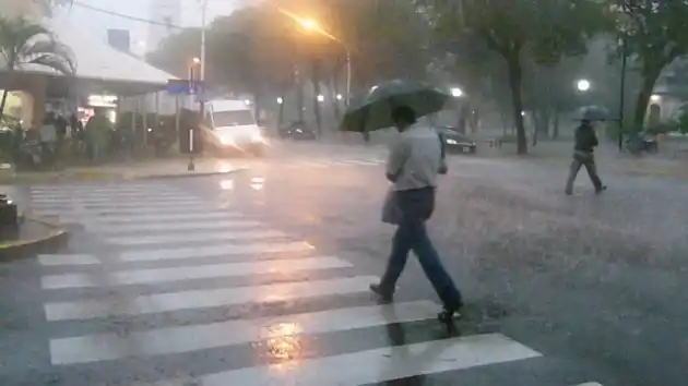 El SMN renovó alerta meteorológico por tormentas fuertes