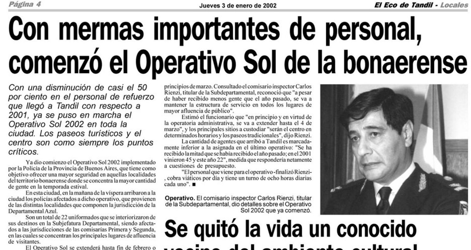 3 de enero