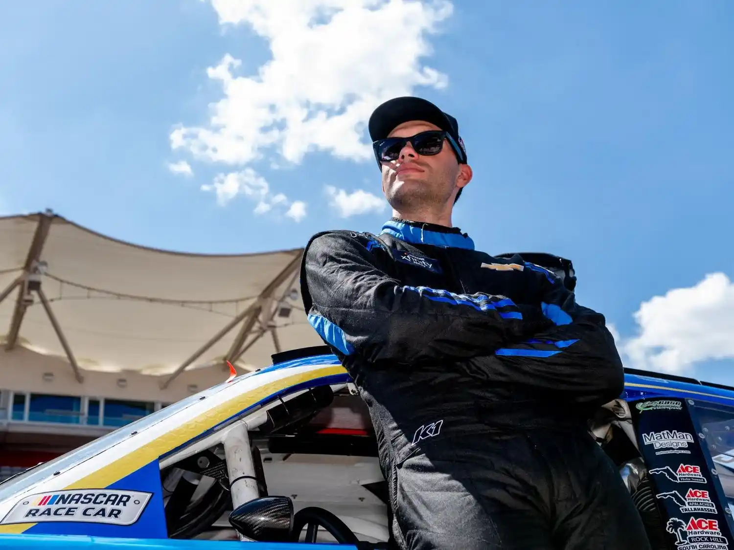 Baltazar Leguizamón. Piloto de NASCAR Xfinity Series.