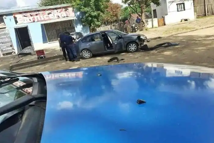 En robo comando se llevan dinero y cheques  de un corralón en Concordia