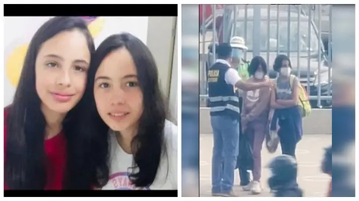 ¡SANAS Y SALVAS! Aparecen en Perú las hermanitas venezolanas Sara y Sofía Oviedo