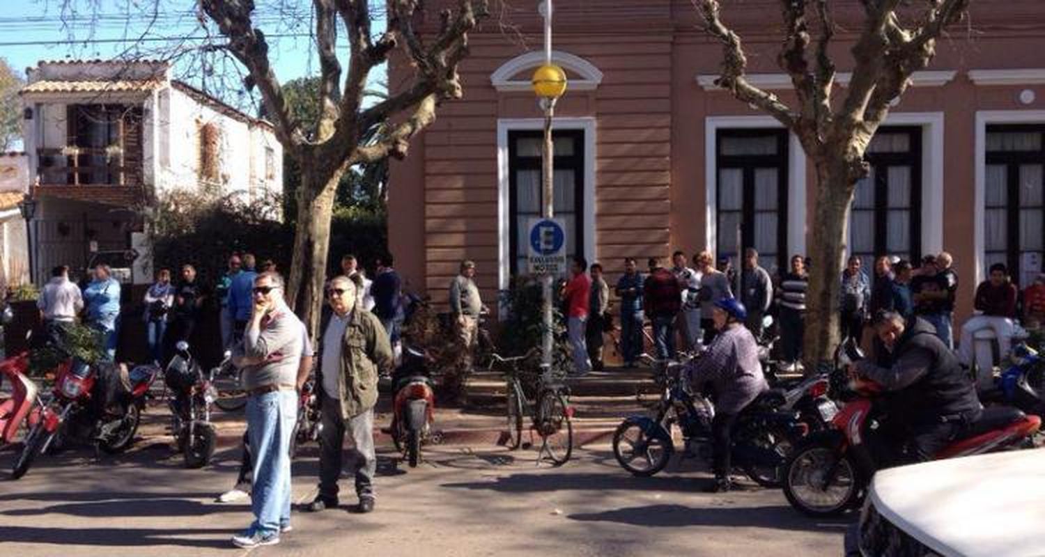 Otra vez, paro en San Pedro