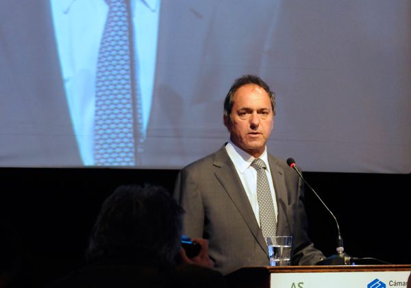 Consejo de las Américas: Scioli disertó ante los inversores más importantes del mundo