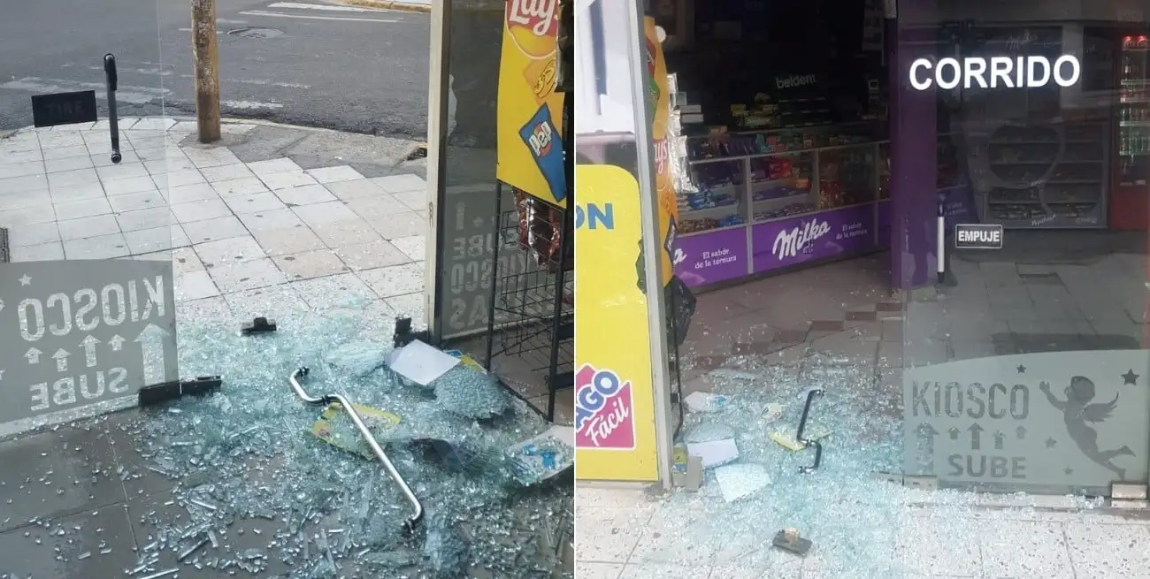 Robo y vandalismo