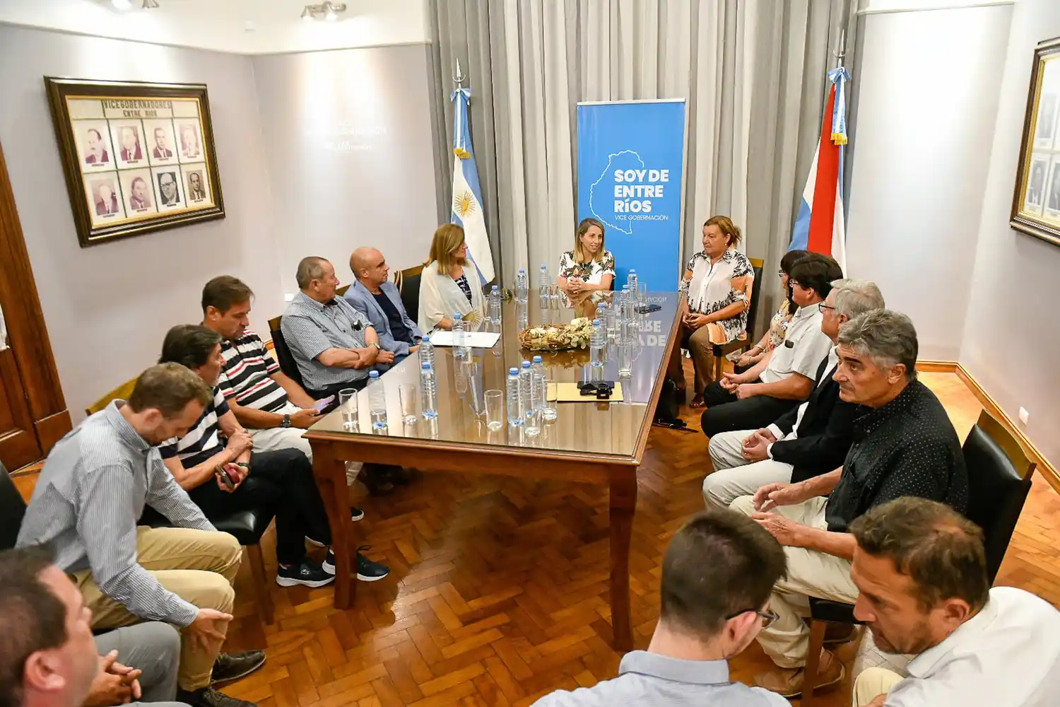 Se mejorará el camino entre la ruta 11 y Aranguren