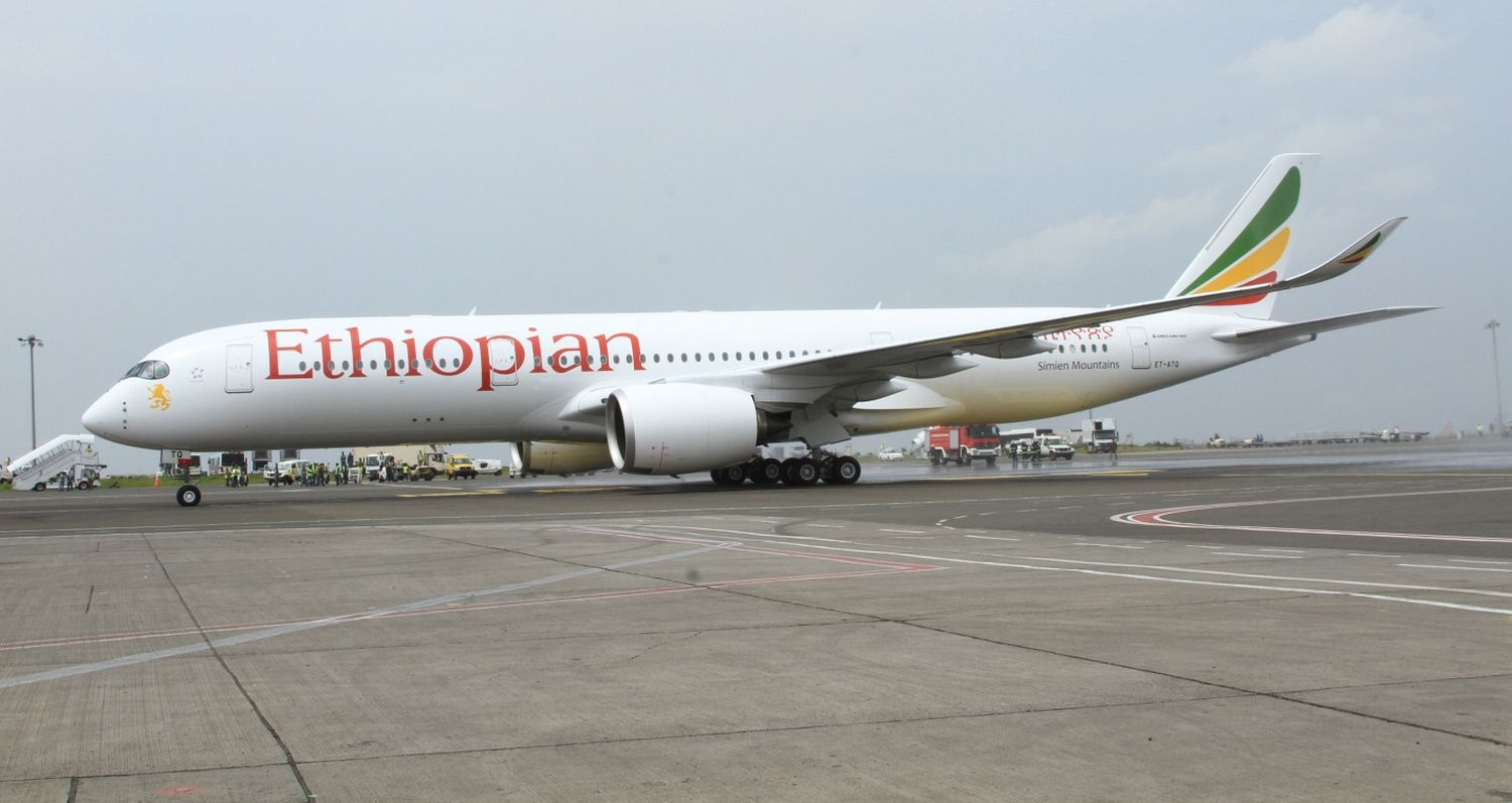 Ethiopian Airlines recibió su segundo Airbus A350 XWB