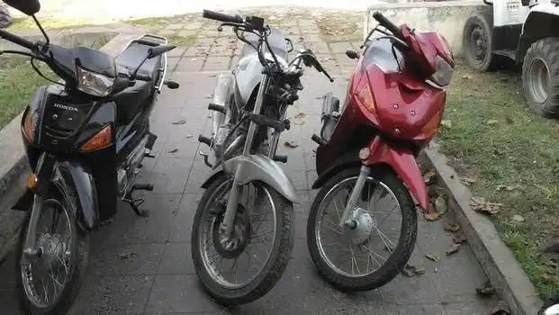 Un delito que aumenta: sustraen tres motos en pocas horas de diferencia