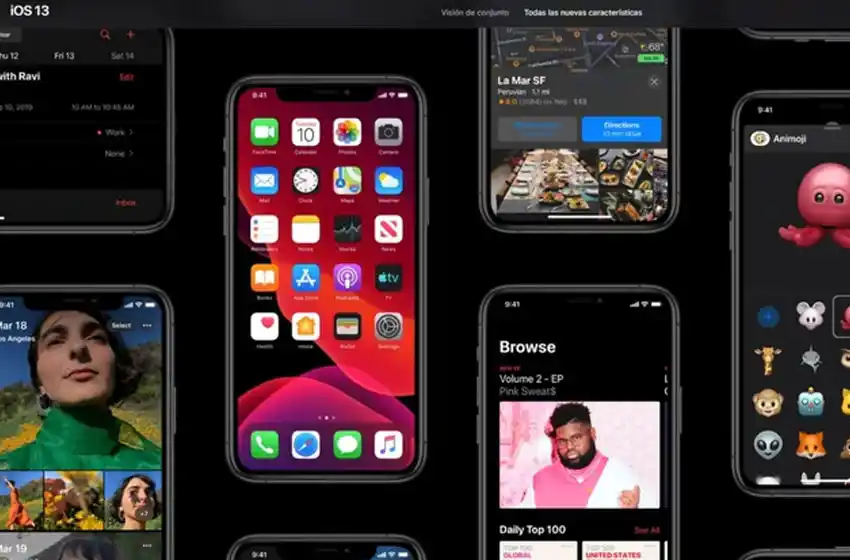 Las principales novedades de iOS 13 y cómo actualizar el nuevo sistema operativo