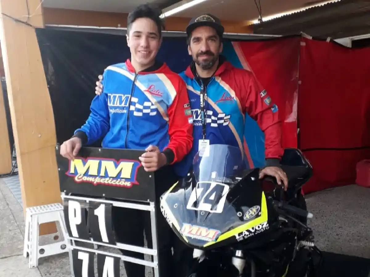 Tomás Acevedo largará primero