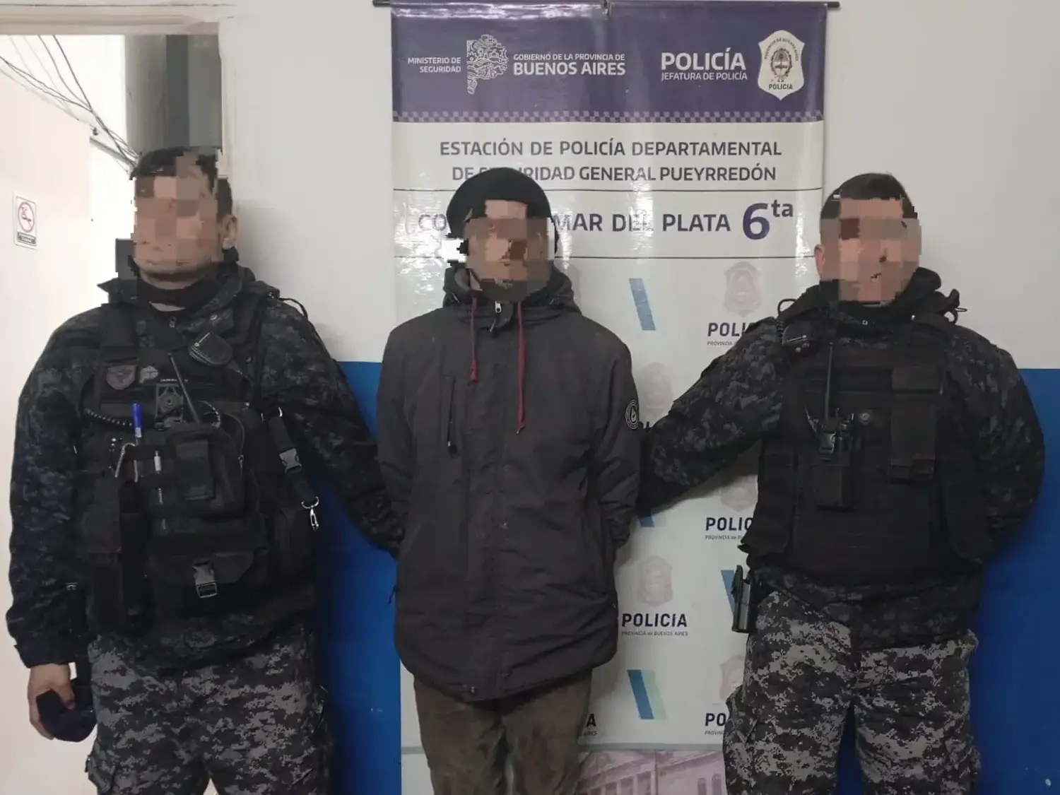Detuvieron a un hombre con pedido de captura que circulaba en una moto con la numeración adulterada