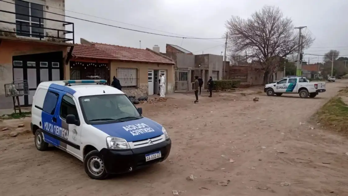 Lugar donde ocurrió mataron a una joven de 20 años. (Gentileza La Nueva).