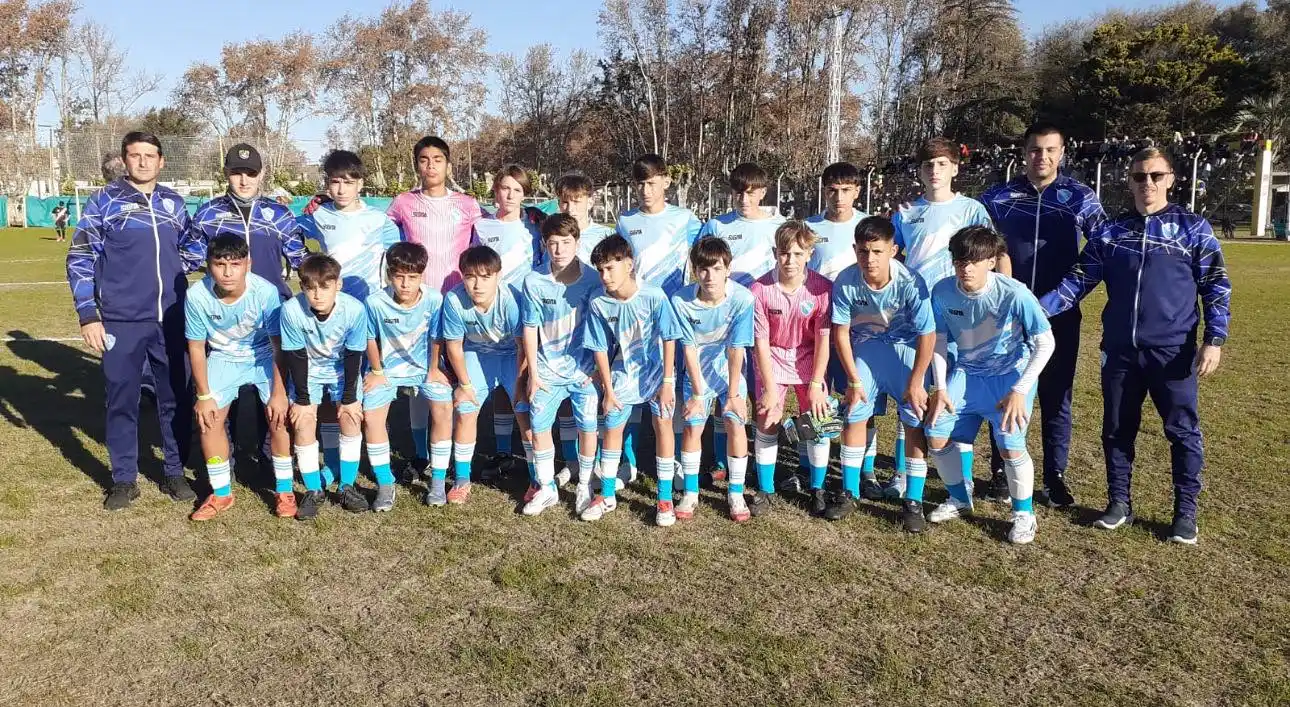 Gran torneo para los chicos que se quedaron con el segundo lugar.