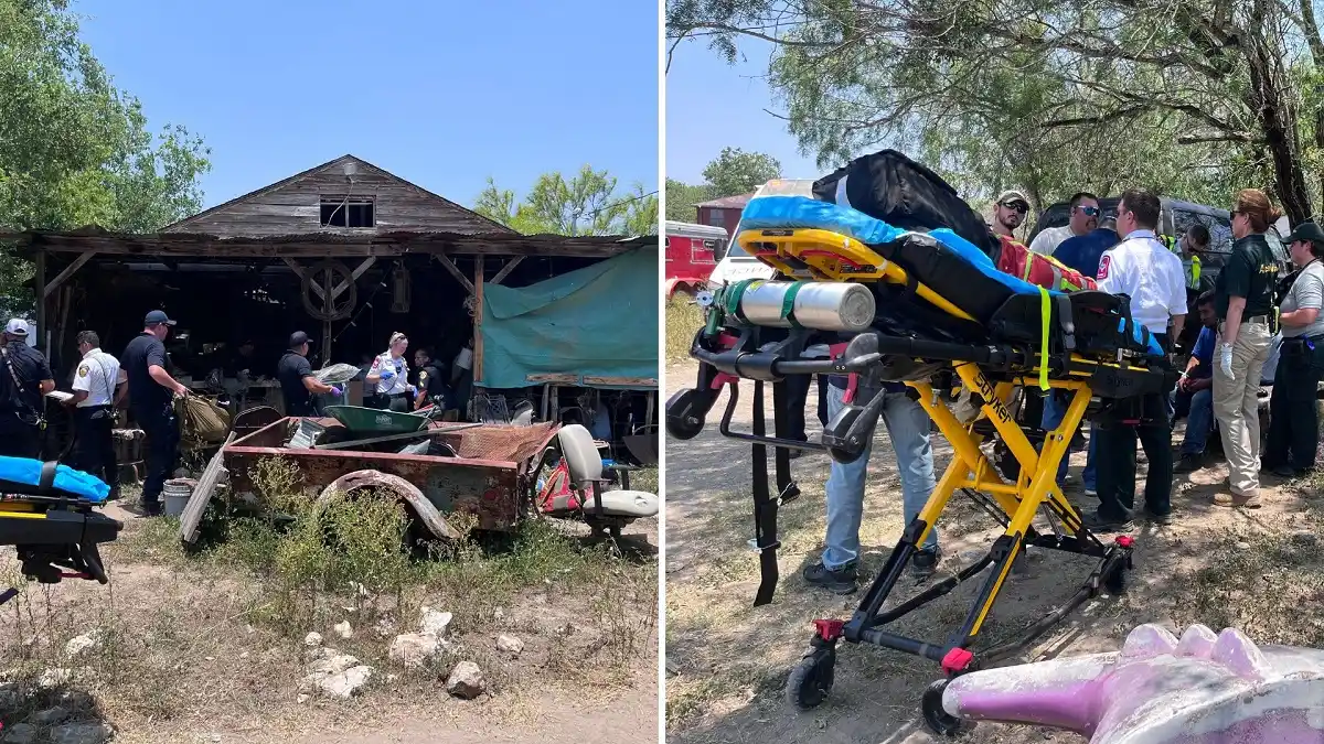 ESTABAN en condiciones «MISERABLES E INFRAHUMANAS»: rescatan a 26 migrantes en Texas