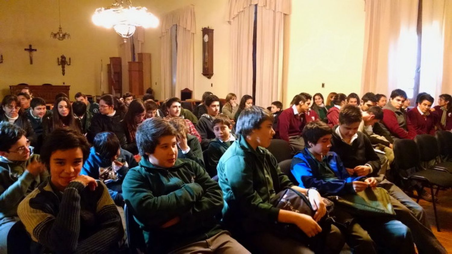 Se realizó el lanzamiento del Senado Juvenil
