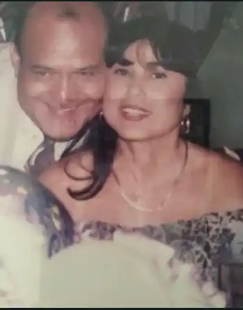 El cuñado y la hermana de Lila Morillo. Foto Instagram