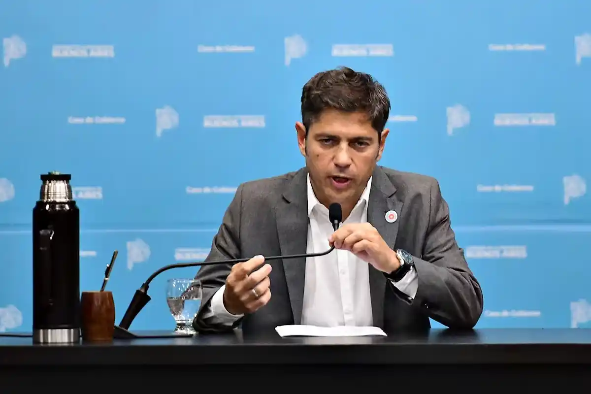 Kicillof calificó como "narcofemicidio" el triple crimen y pidió una estrategia nacional contra el narcotráfico