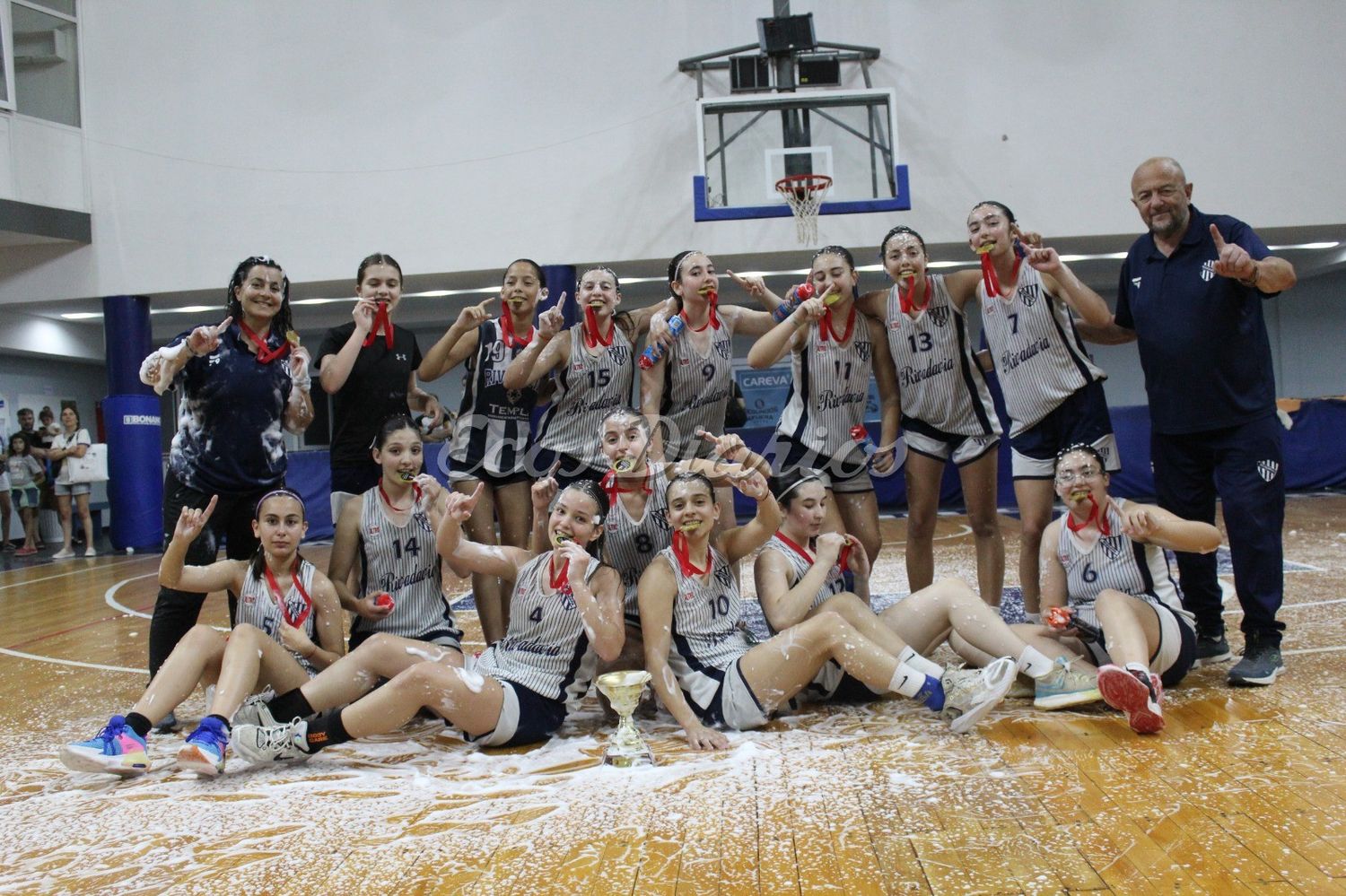 Rivadavia campeón de la AMB en la U15