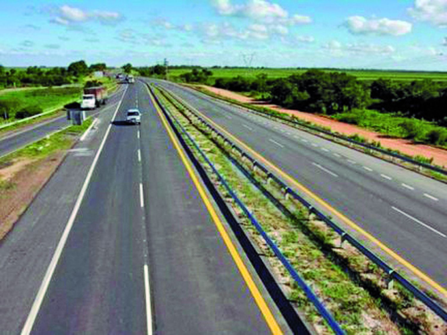 Vialidad vuelve a sancionar a la concesionaria de la ruta 14 por incumplimientos