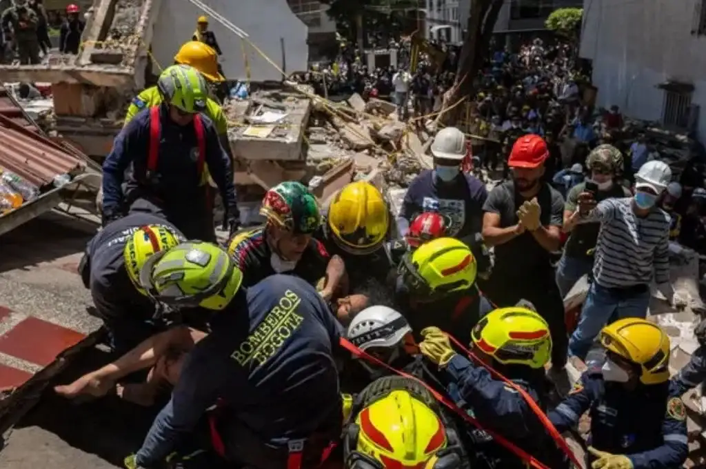 Continúan los trabajos de rescate