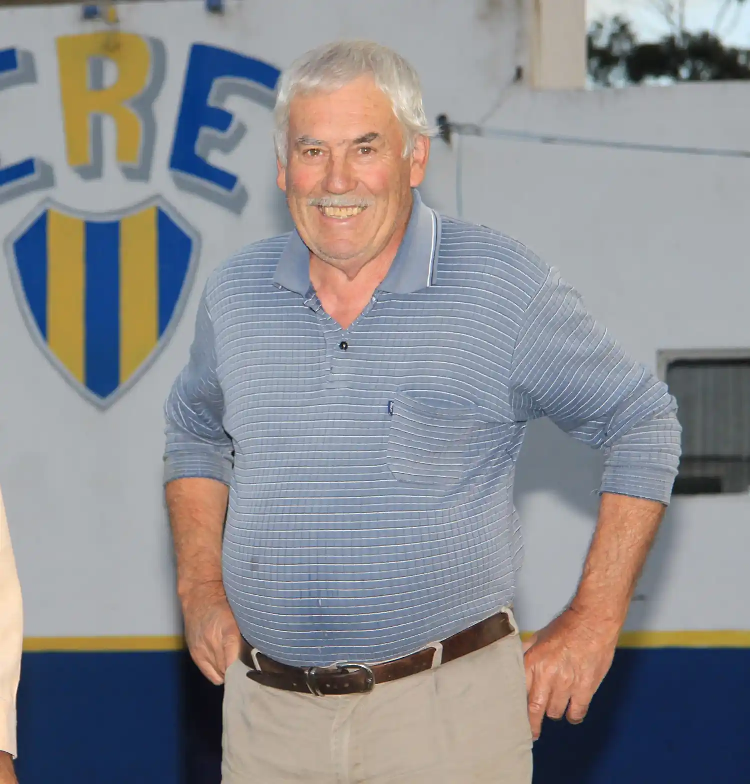 Falleció Carlos Salvai, dirigente emblemático de Echegoyen