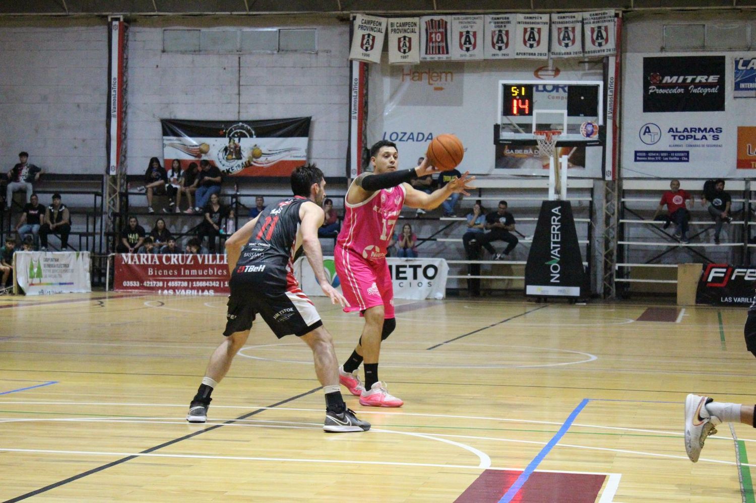 Amistoso para el equipo de Ramiro Ortiz.