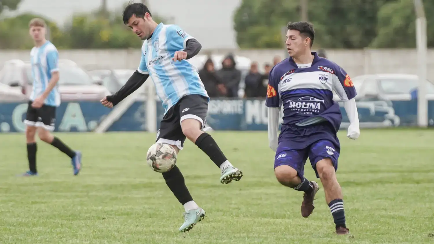 Gimnasia vs Defensores de Juan N. Fernández. Torneo Sergio "Giuseppe" Portugal 2026