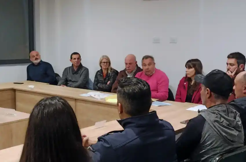 Habilitación de las canchas: importante reunión celebrada en la Liga Marplatense de Fútbol