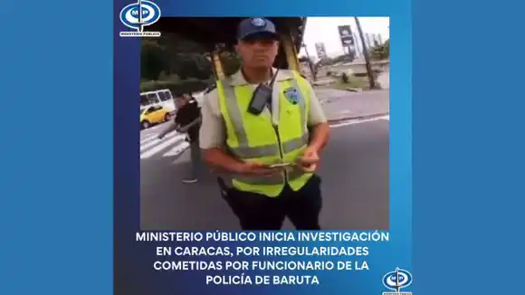 ¡PICA Y SE EXTIENDE! MP investigará a funcionario que pidió  “licencia especial” a conductor para circular con moto de alta cilindrada