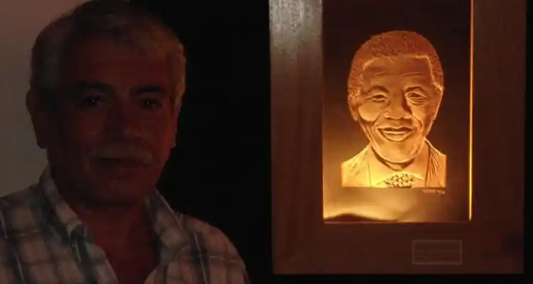 Un centenar de personas visitó la muestra de Yayo Altolaguirre