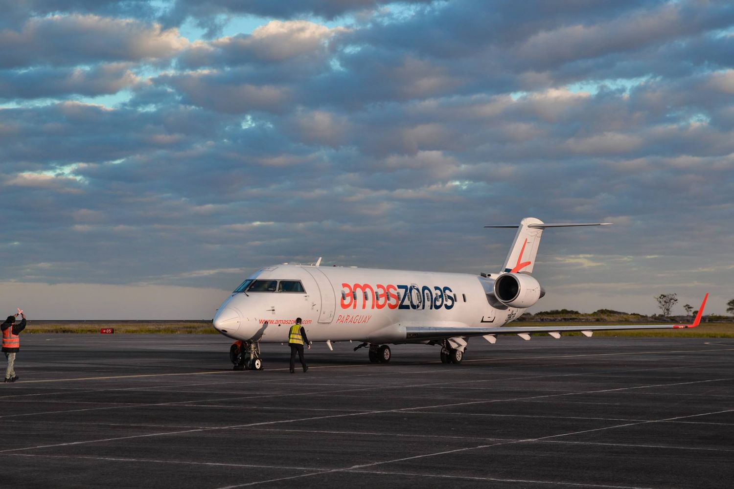 Amaszonas Paraguay anuncia vuelos a Curitiba, Porto Alegre y Campo Grande