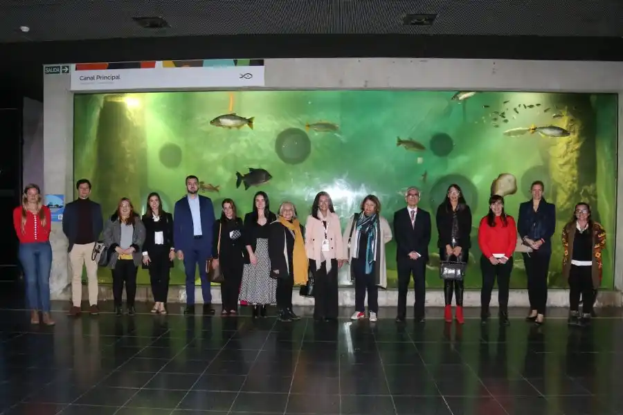 Santa Fe recibió la visita de diplomáticos en el marco de los Juegos Suramericanos de la Juventud Rosario 2022