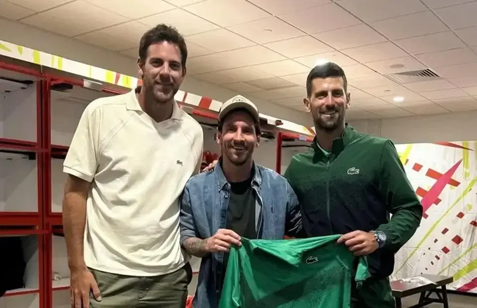 Del Potro despidió a Messi tras su retiro de la Selección: “Tenemos que ser agradecidos como argentinos”