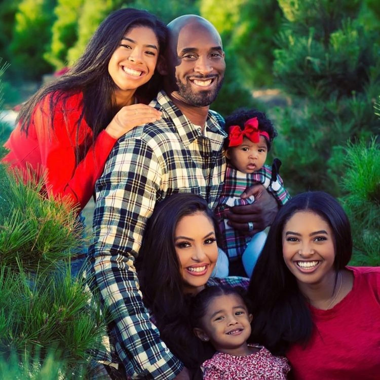 Kobe y familia