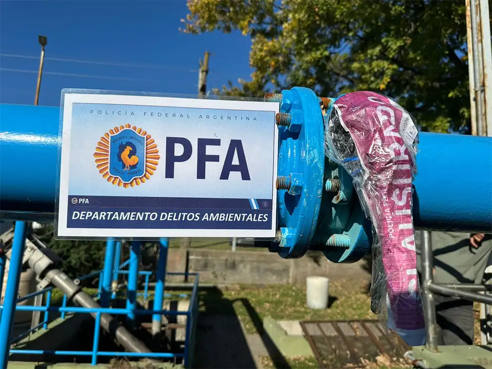 La Fiscalía General respaldó la clausura preventiva de la planta de efluentes del Parque Industrial