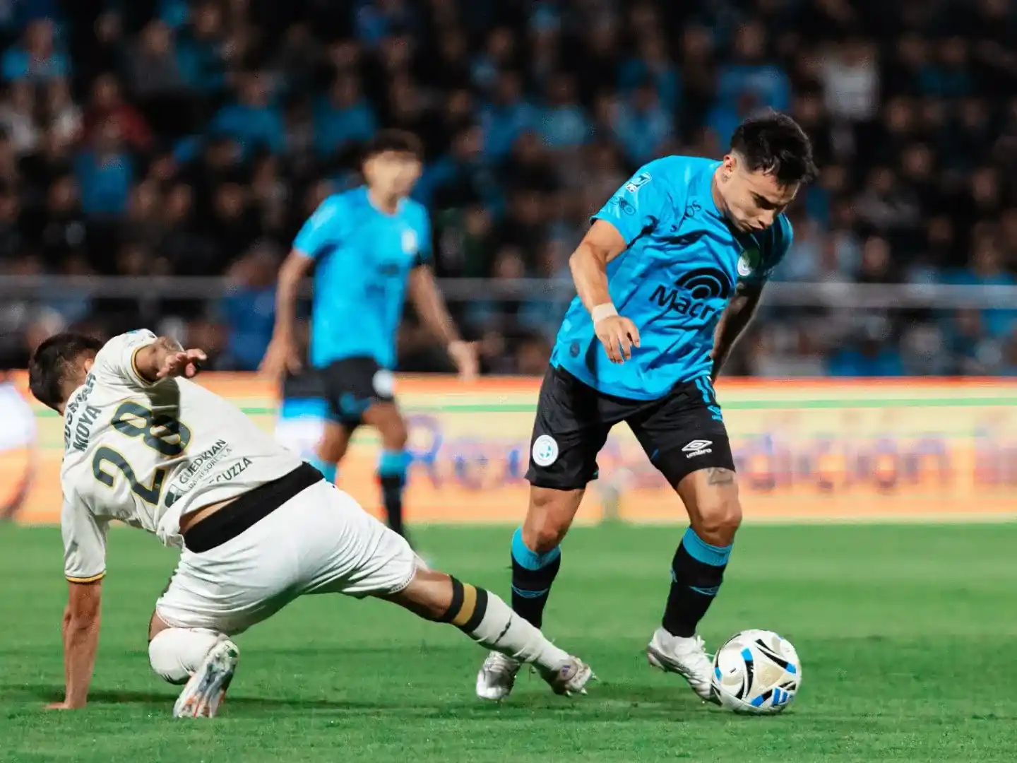 Zelarayan, autor del gol cordobés.